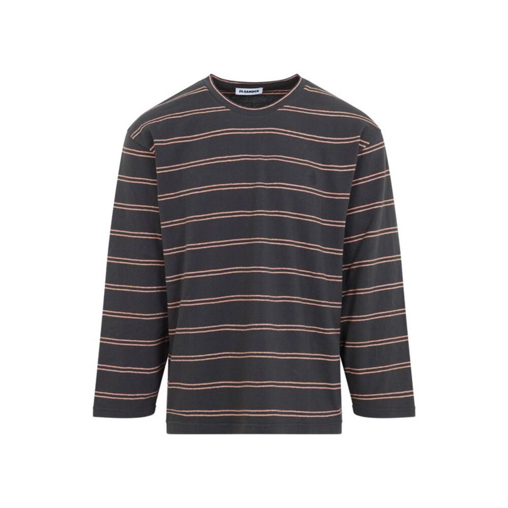 Jil Sander L/S Striped T-Shirt Men